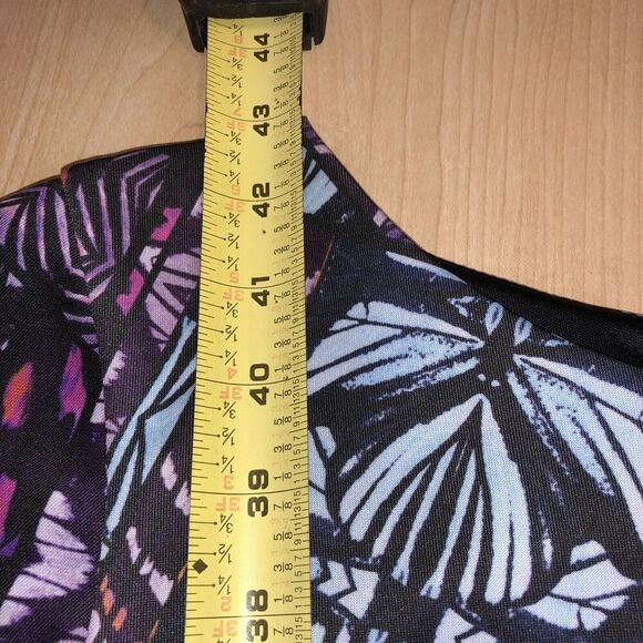 VINCE CAMUTO Dress Plus Size 22W NEW Casual Day Evening Purple Blue Dress - Picture 7 of 10